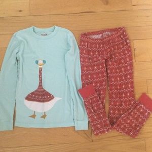 Organic cotton PJ set
